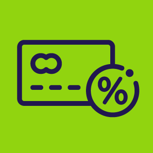 How is credit card interest calculated?